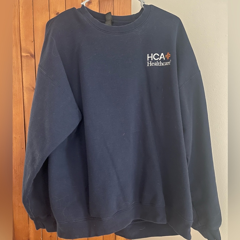 Navy HCA sweatshirt